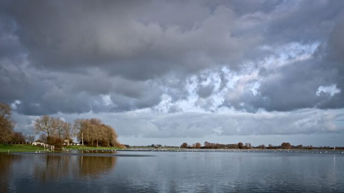 Hoogwater in de IJssel