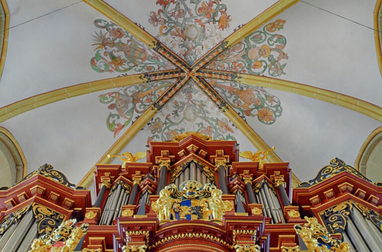 Het orgel van de Walburgiskerk in Zutphen