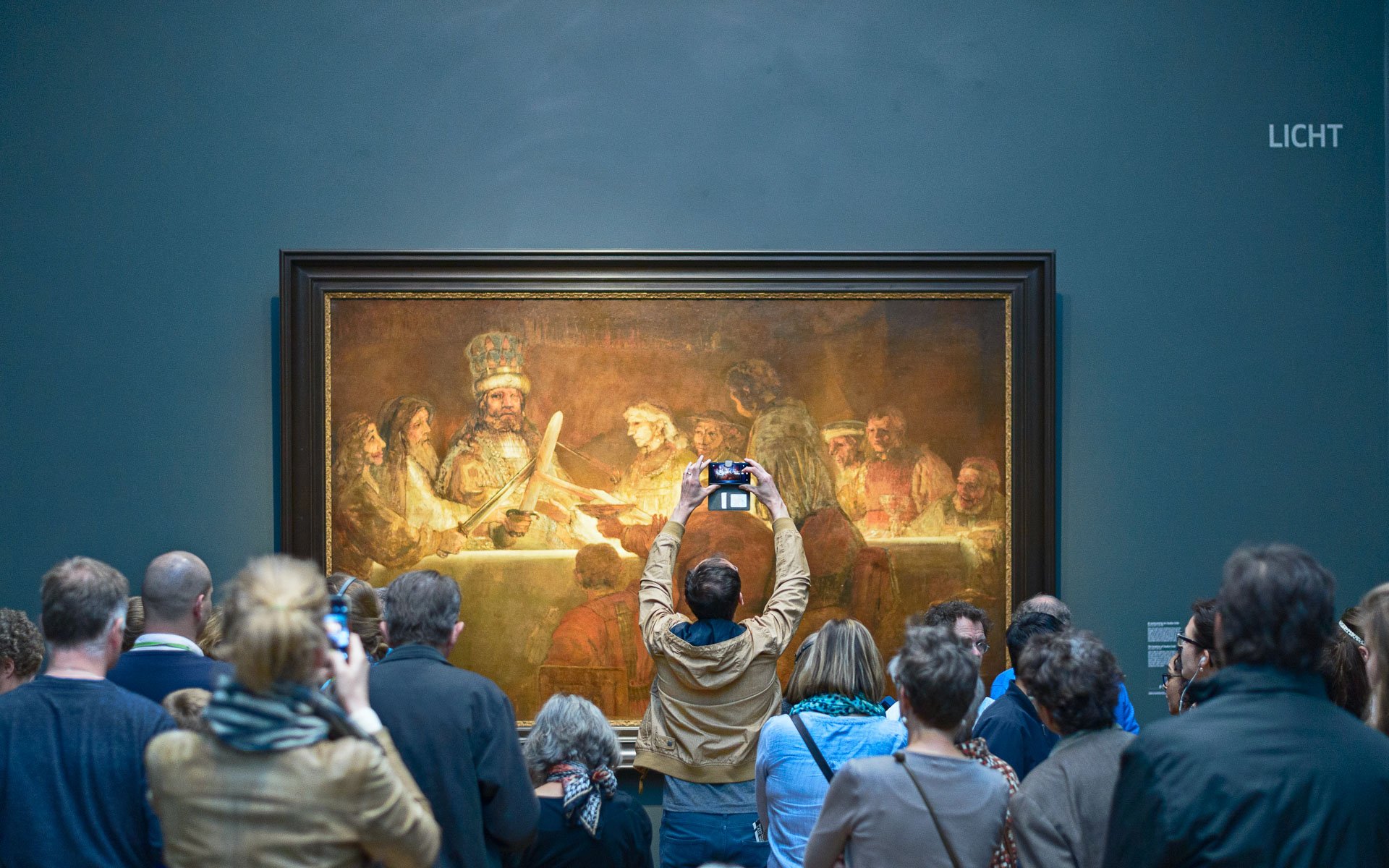 Kunst kijken in het Rijksmuseum